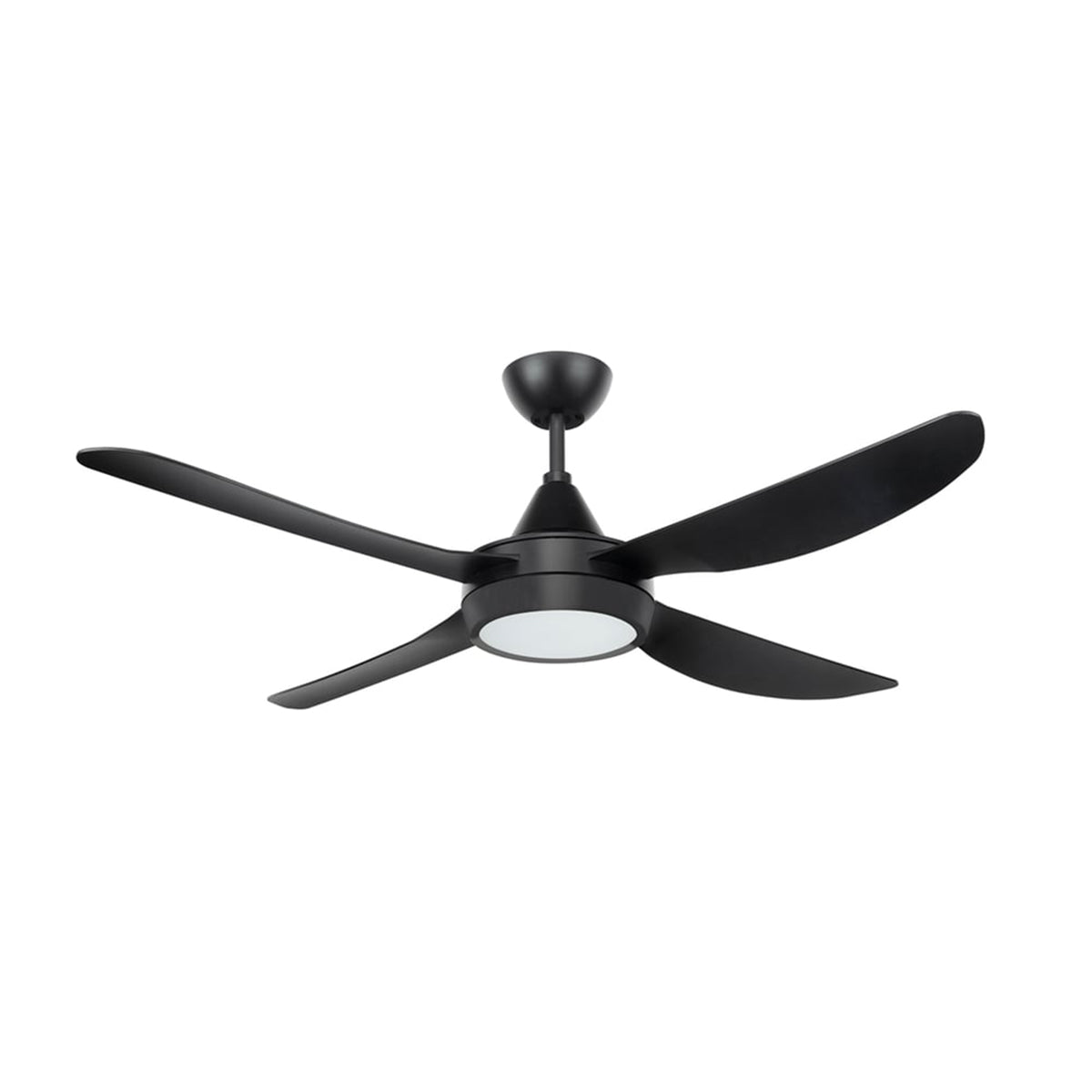 Vector II 48"  4 Blade AC Ceiling Fan with LED Light