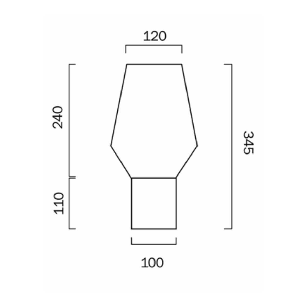 Rene 20 Table Lamp Artisan Lighting with Antique Gold Finish