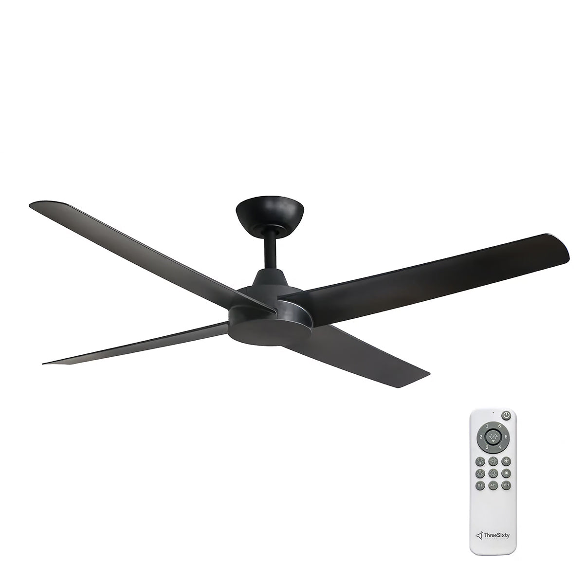 Ambience Uplight 48" DC Ceiling Fan with Remote