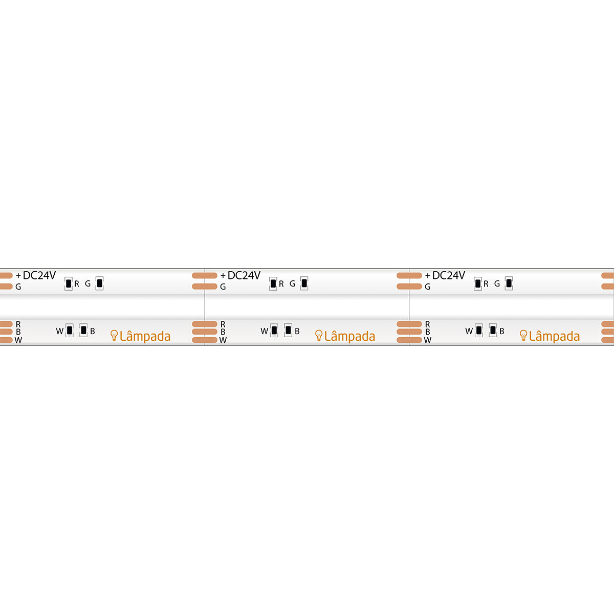 Cobra RGB Strip Lighting  20W - 1m