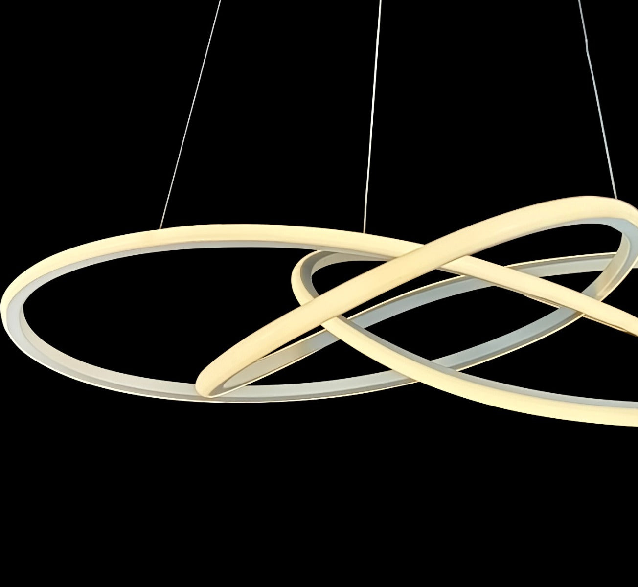 Meteora Infinity Intertwined Pendant Light 1000mm