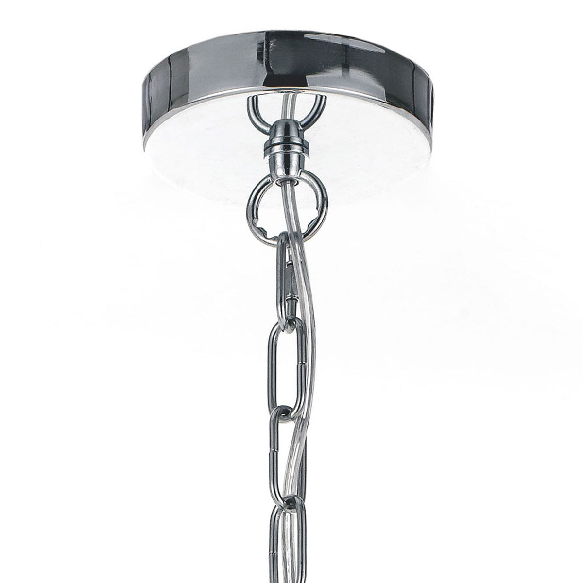 Rhine 5 Light Crystal Chandelier in Traditional Style