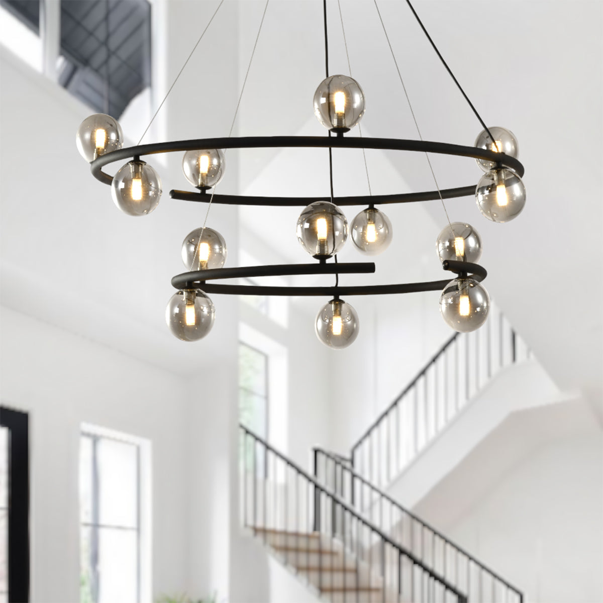 Ovaria 13 Light Pendant Light