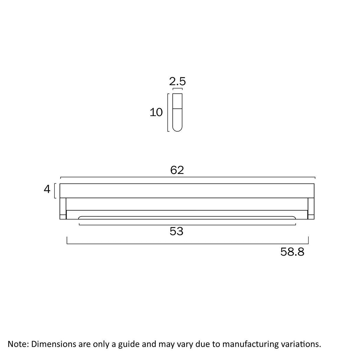 Arvin 40W LED Vanity Wall Light with Adjustable Colour