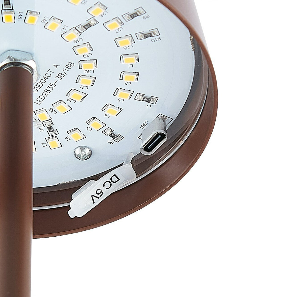 Clio Rechargeable LED Table Lamp with Touch Control