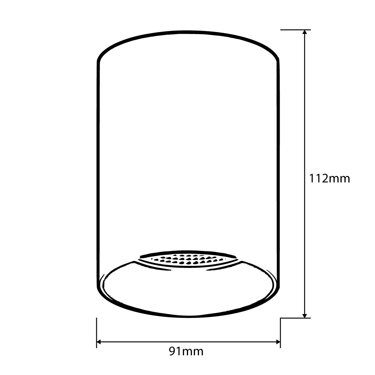 Luna II LED Downlight 10W