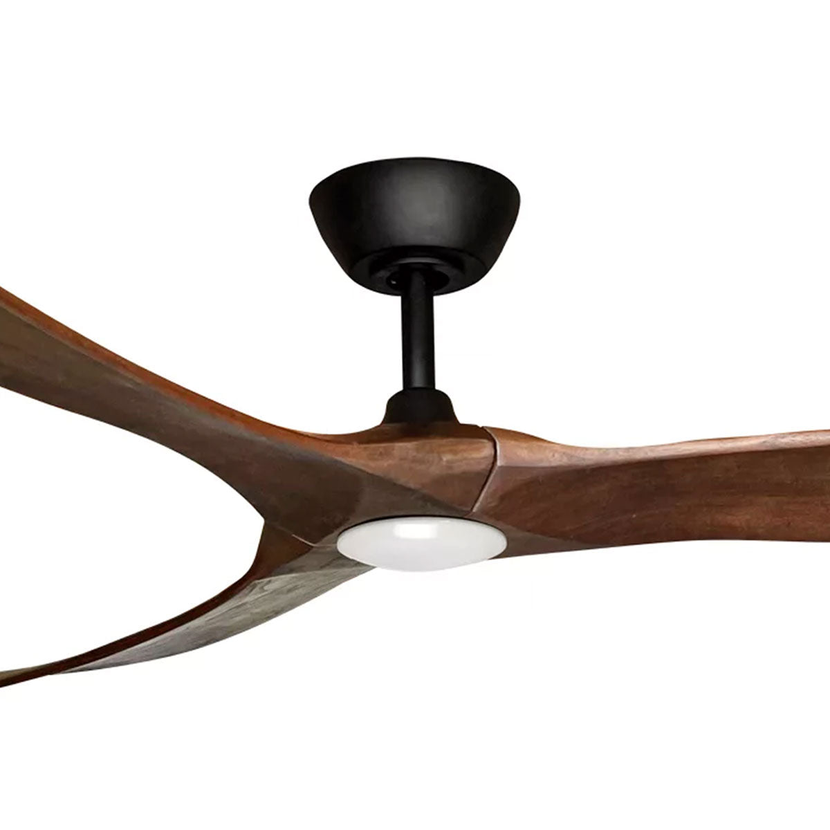 Timbr 72" DC Ceiling Fan with LED Light & Remote