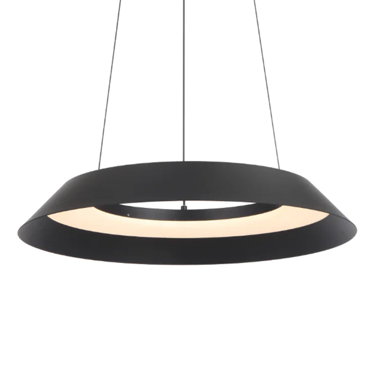 Hovin Minimalist LED Ring Pendant Light  with Remote - 430mm