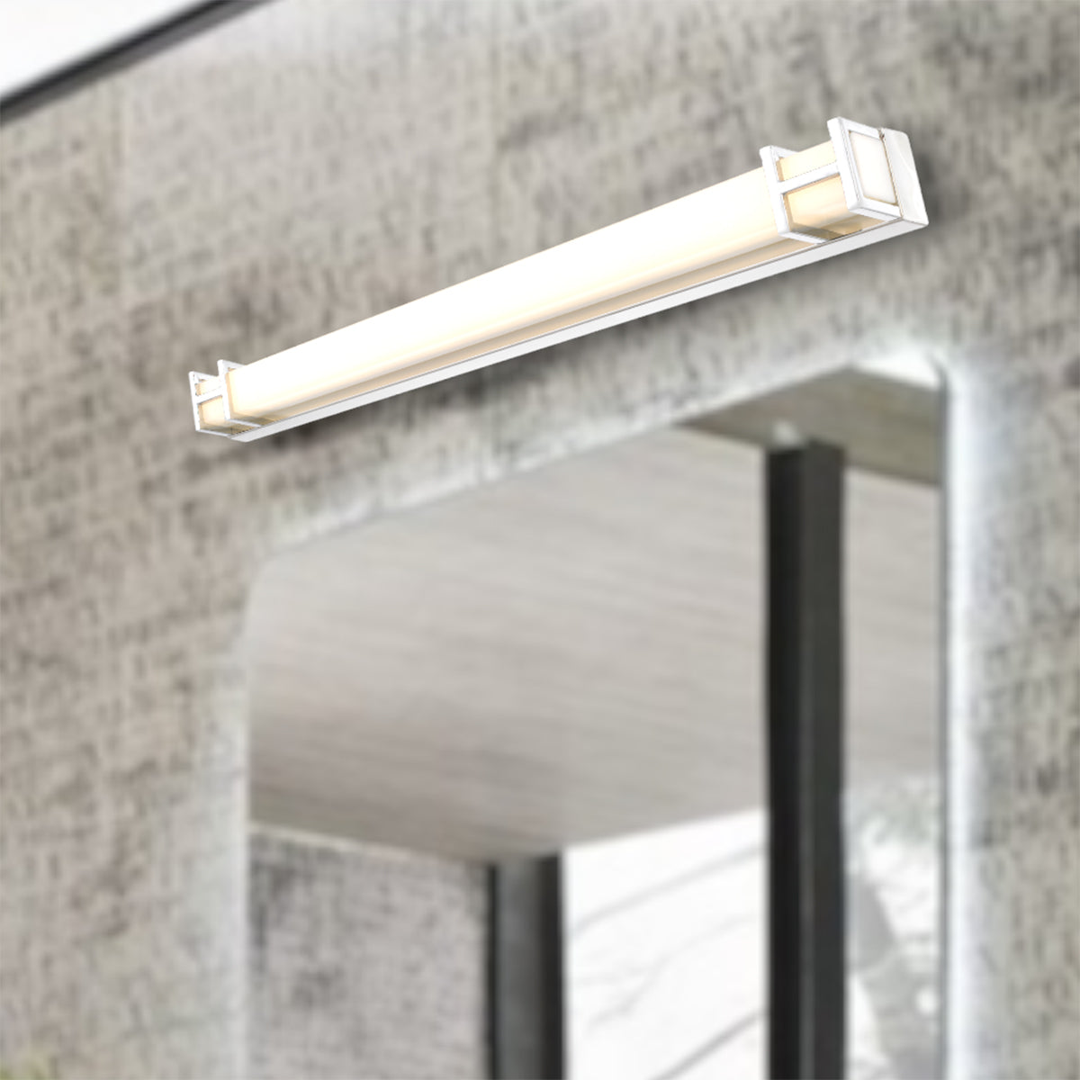 Gilson 40 LED Vanity Wall Light with Adjustable Colour Temperature