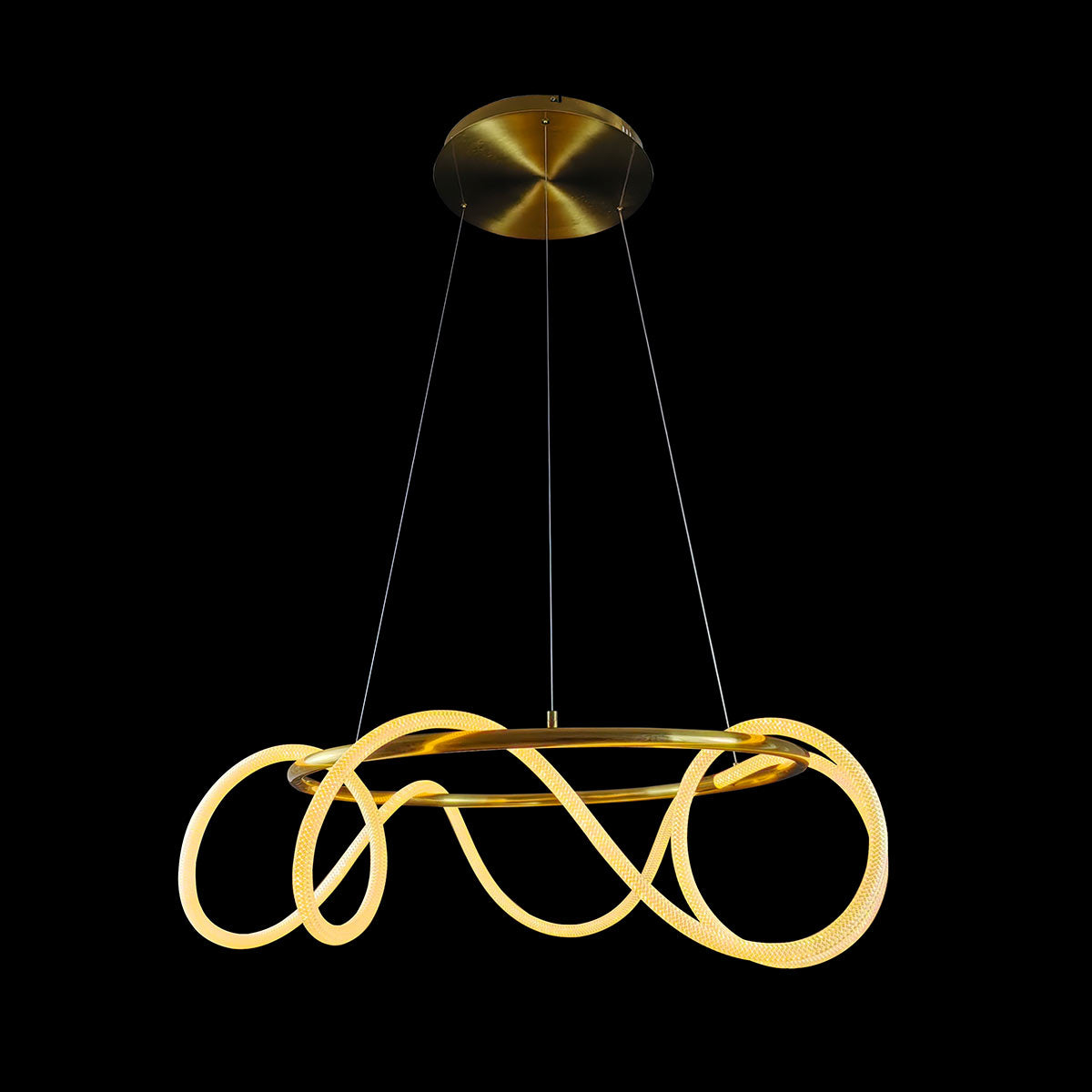 Roparo Rope Pendant Light - 800mm
