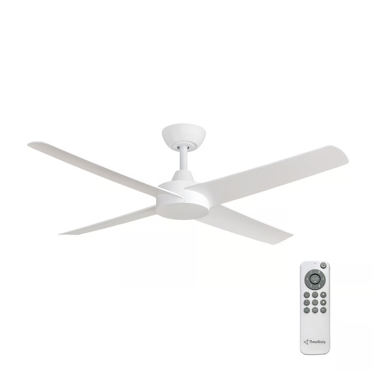 Ambience Uplight 48" DC Ceiling Fan with Remote