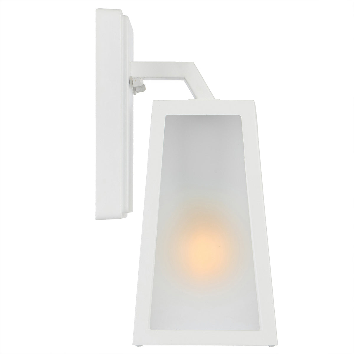 Cosca 145 Exterior Wall Lamp with Aluminium Frame