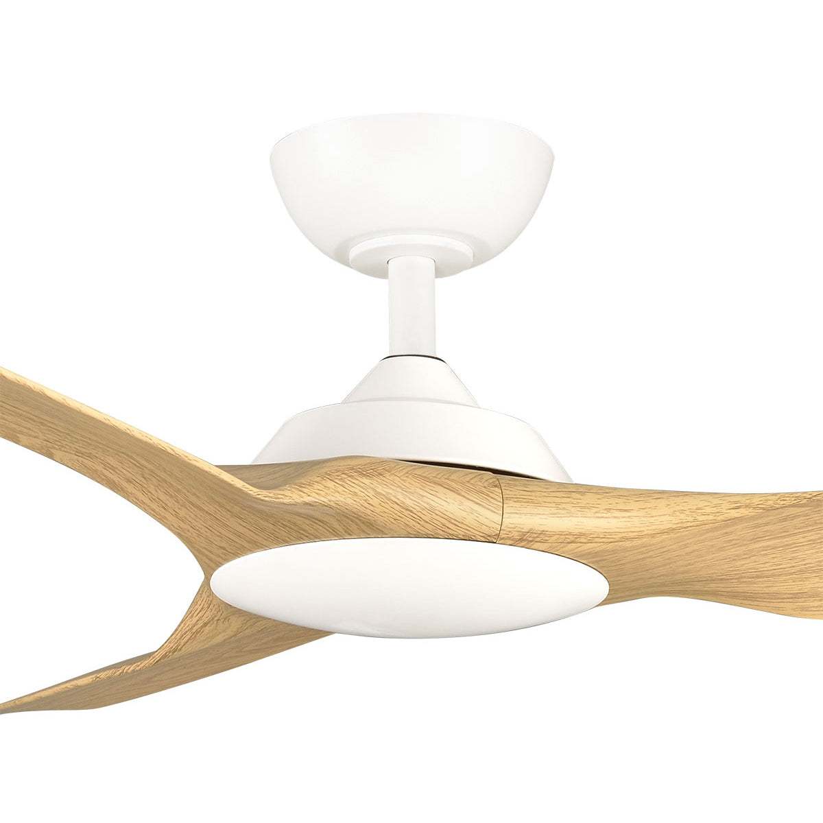 Capri II Smart DC Ceiling Fan with Remote