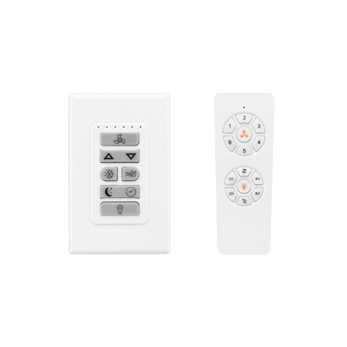 Colossus 6 Blade DC Ceiling Fan with Wall Control & Remote