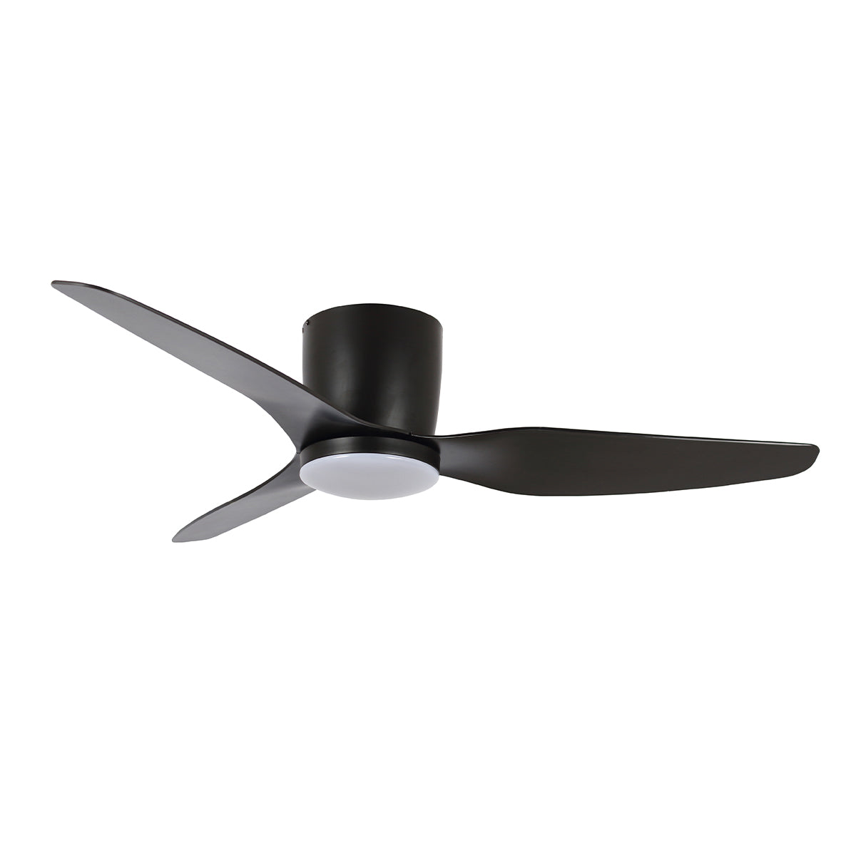 Flush 50" AC Ceiling Fan with LED Light