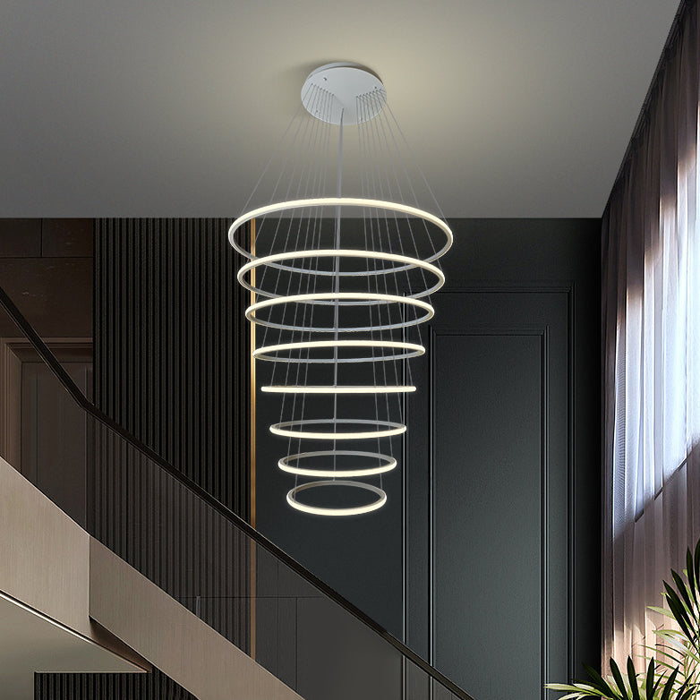 Marcello 8  Ring Pendant LED Light