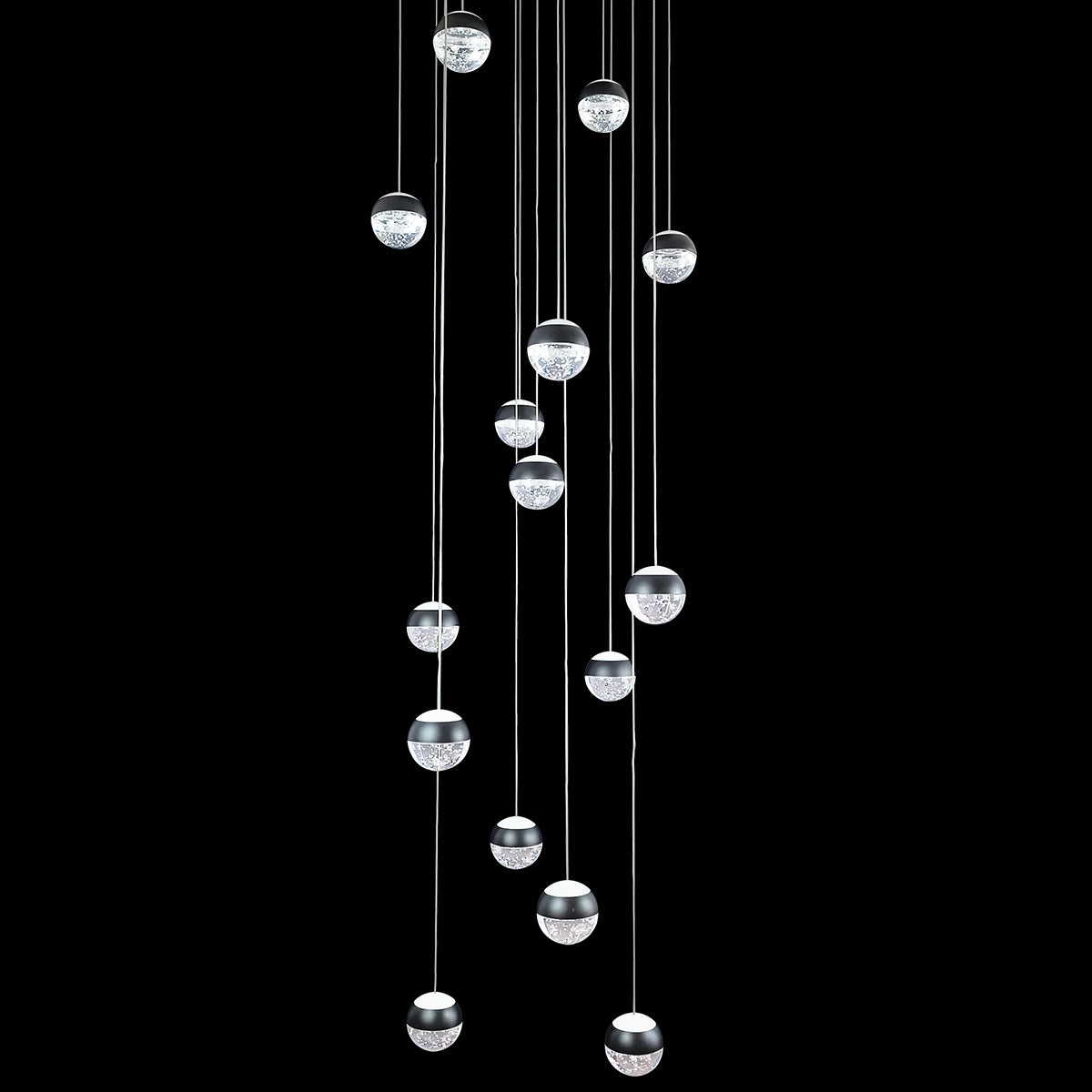 Messina 10 LED Cluster Ball Pendant Light