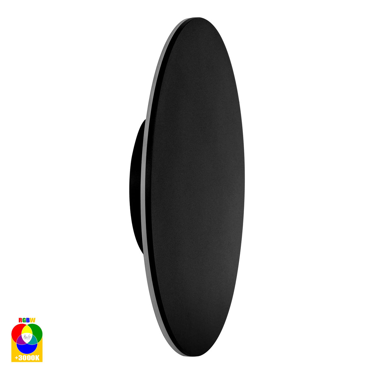 Halo Small Bluetooth RGBW LED Moon Wall Light