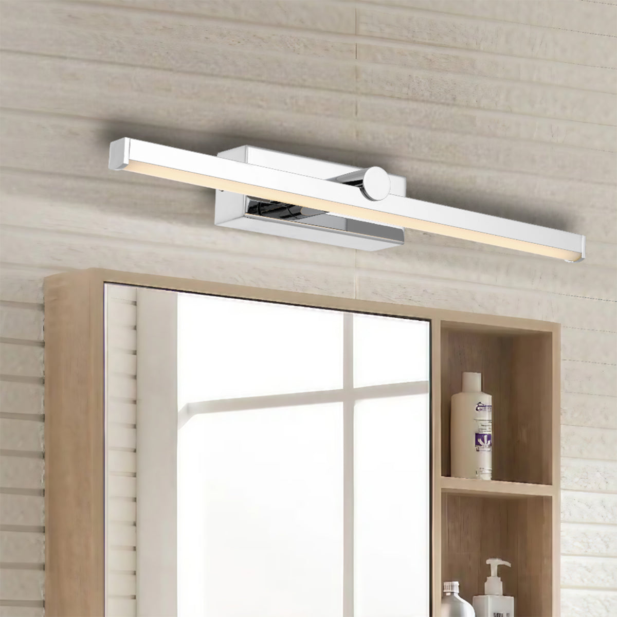 Foley 40 LED Vanity Wall Light with Adjustable Colour Temp