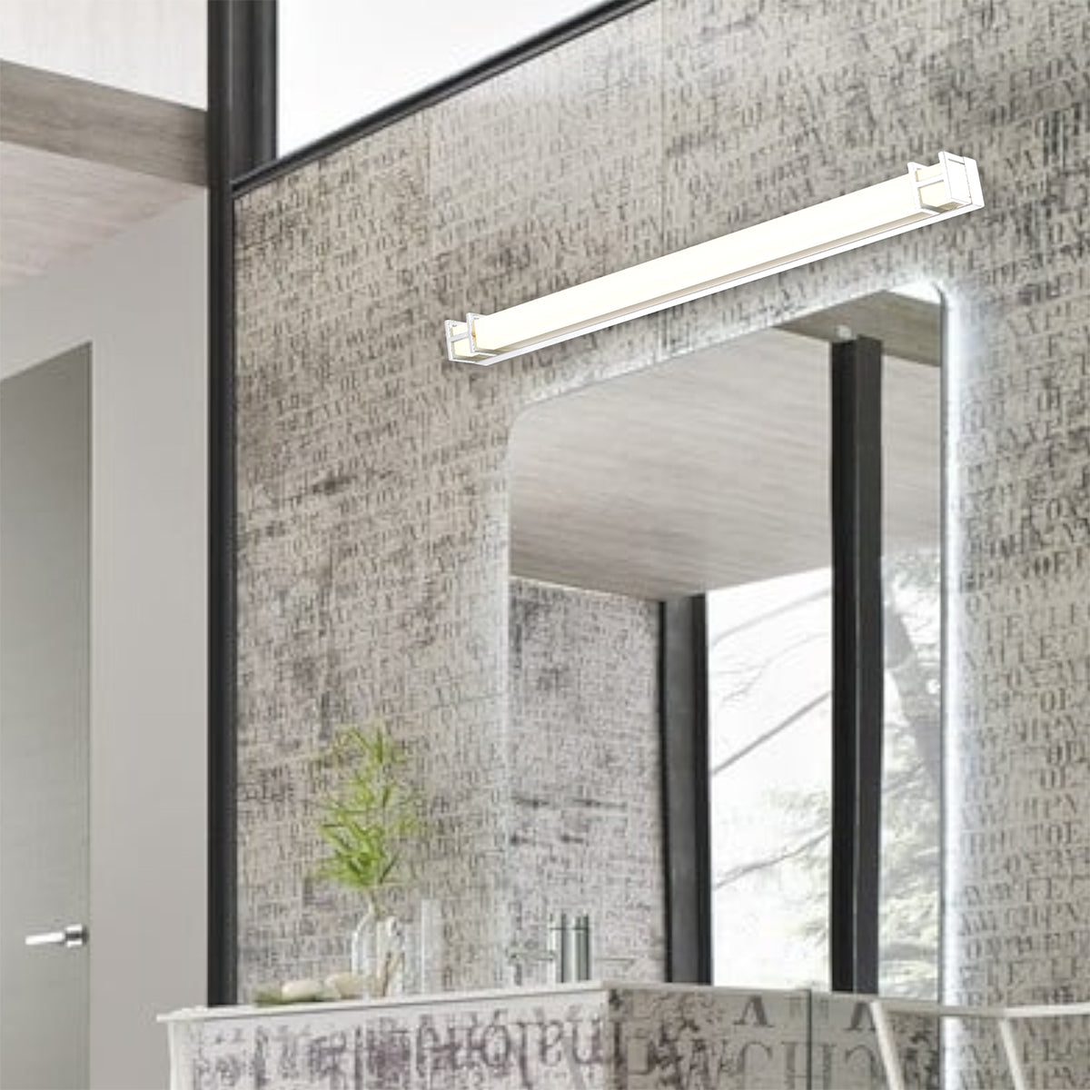 Gilson 40 LED Vanity Wall Light with Adjustable Colour Temperature