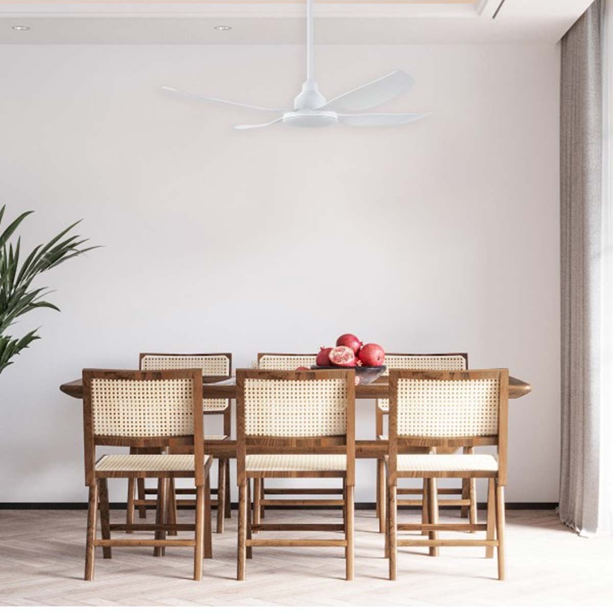 Alaska DC Ceiling Fan with Remote