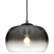 Lighting Jordet 1 Light Smoke Glass Pendant