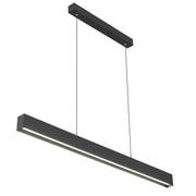 Navaro II Linear Pendant Light 1200mm - Dimmable