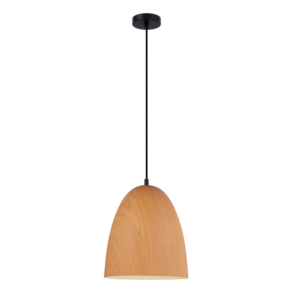 Ligna Oblong Timber Style Pendant