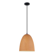 Ligna Oblong Timber Style Pendant
