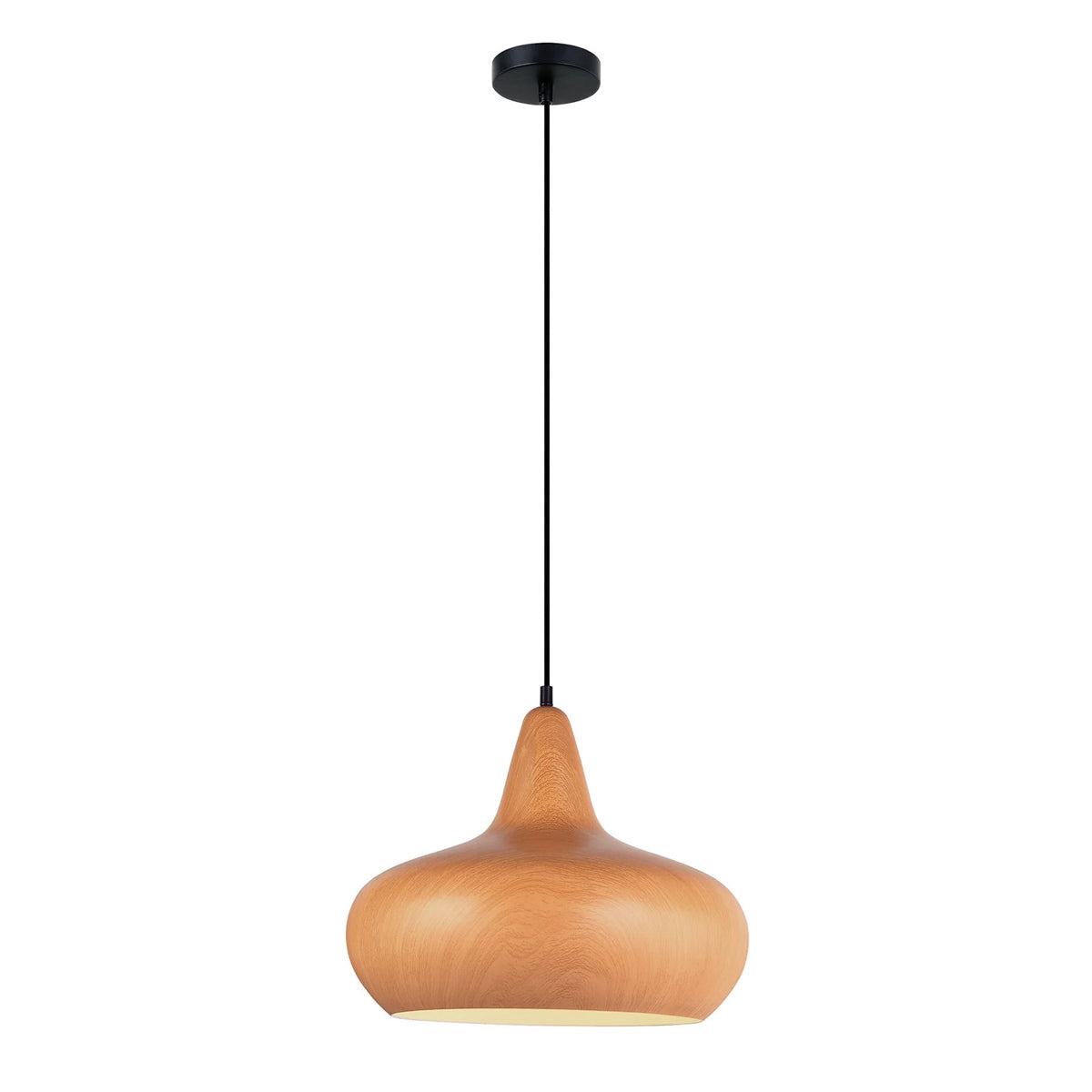Ligna Wine Glass Timber Style Pendant