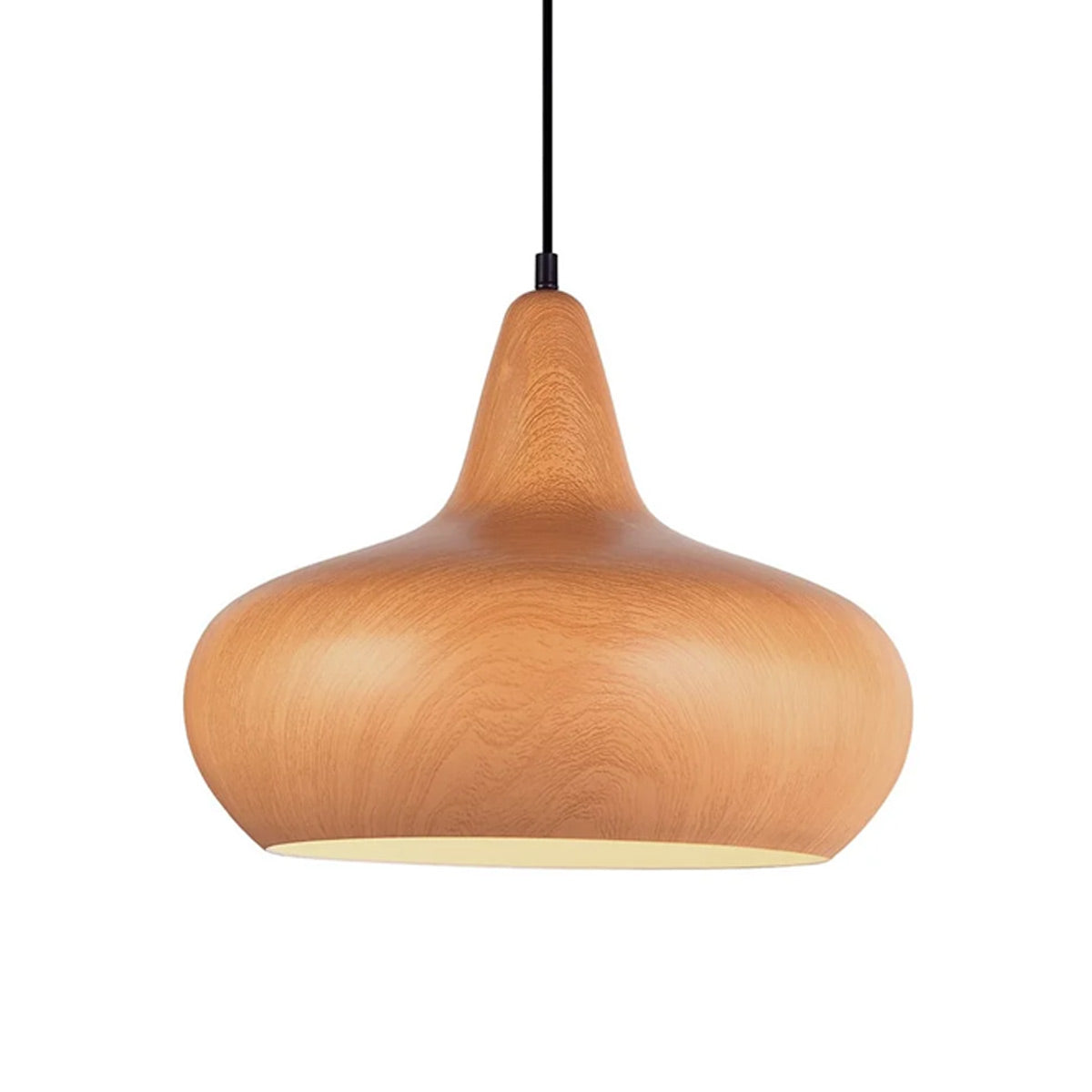 Ligna Wine Glass Timber Style Pendant
