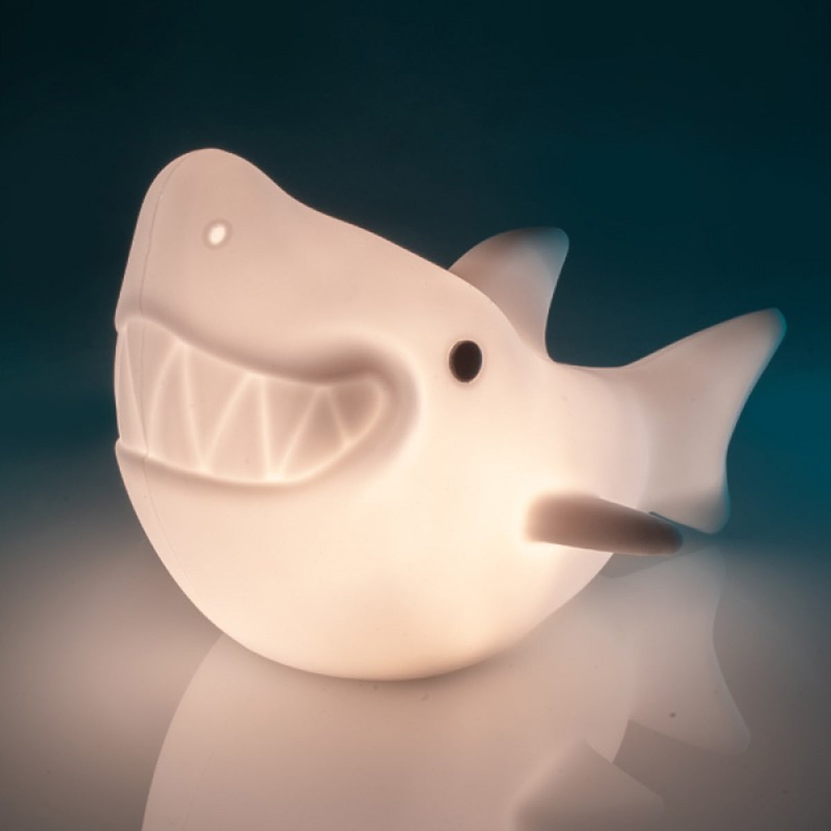 Lil Dreamers Baby Shark Soft Touch LED Rechargeable Night Light