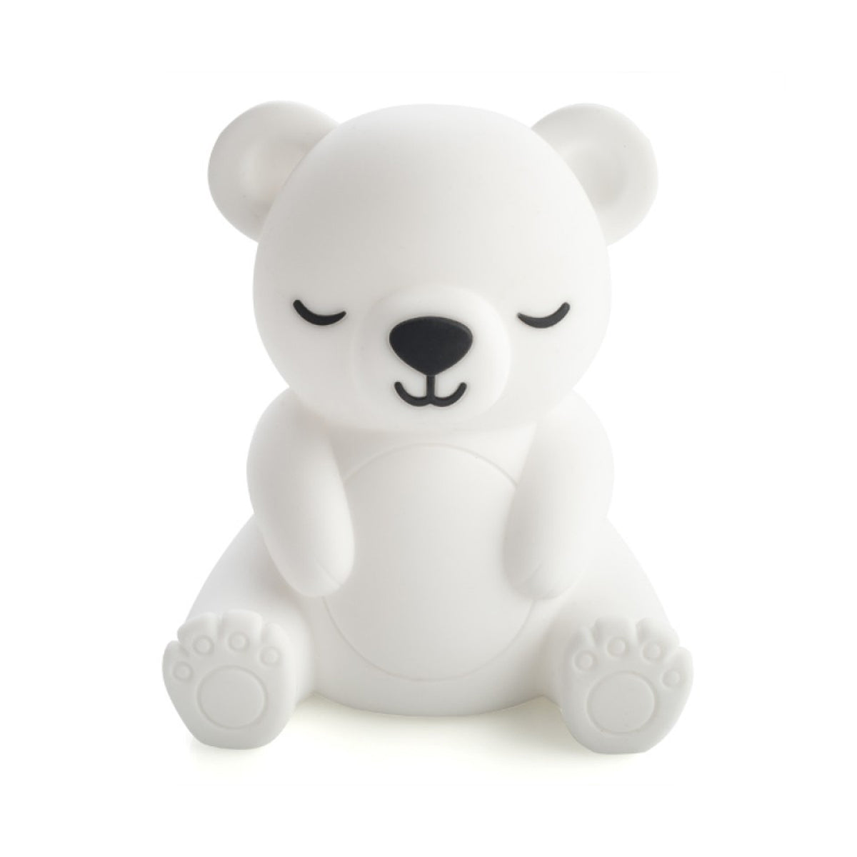 Lil Dreamers Bear Animal Soft Touch LED Rechargeable Night Light