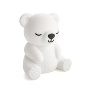 Lil Dreamers Bear Animal Soft Touch LED Rechargeable Night Light