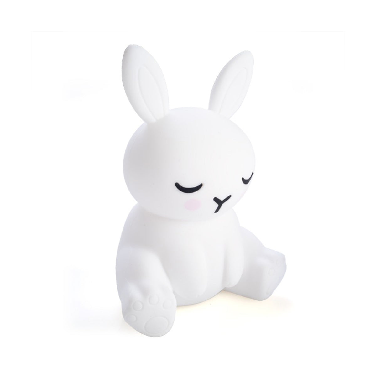 Lil Dreamers Bunny Animal Soft Touch LED Rechargeable Night Light
