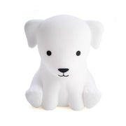 Lil Dreamers Dog Animal Soft Touch LED Rechargeable Night Light
