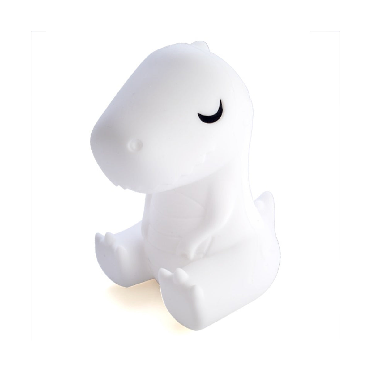 Lil Dreamers T-Rex Animal Soft Touch LED Rechargeable Night Light