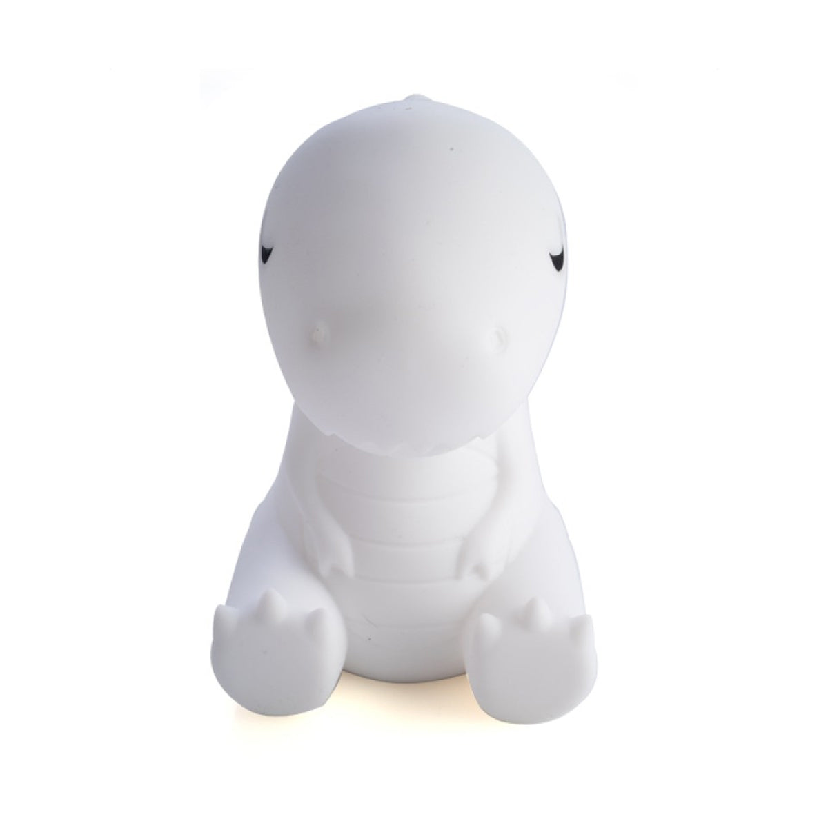 Lil Dreamers T-Rex Animal Soft Touch LED Rechargeable Night Light