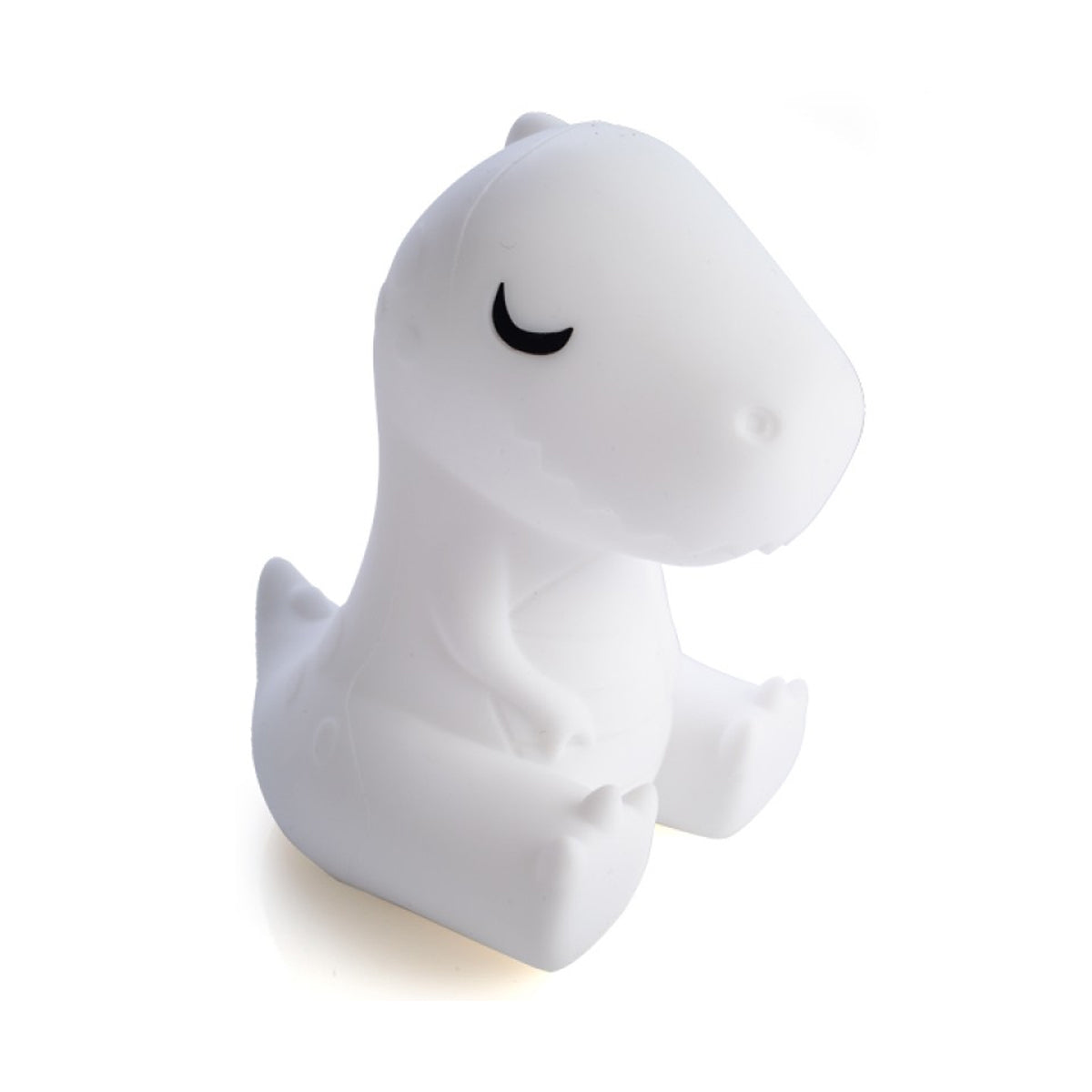 Lil Dreamers T-Rex Animal Soft Touch LED Rechargeable Night Light