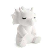 Lil Dreamers Triceratops Animal Soft Touch LED Rechargeable Night Light