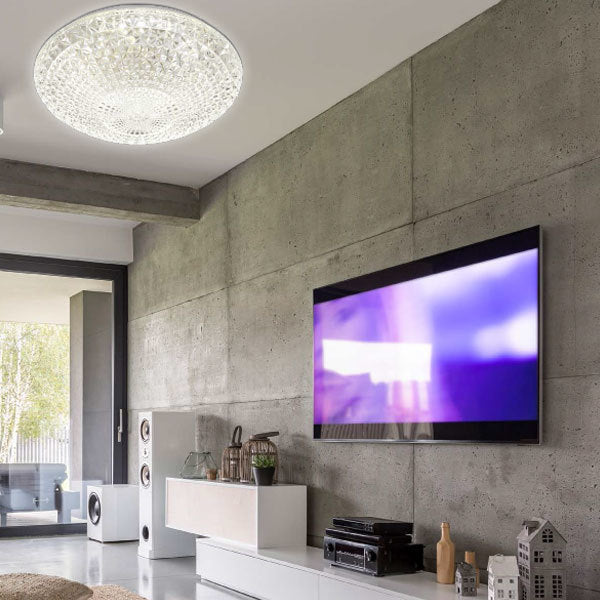 Lilac LED Decorative Oyster - White - 5000K Cool White