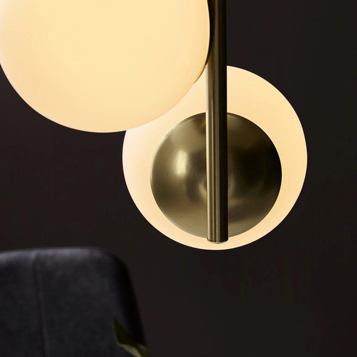 Lilly 3 Light Opal Glass Pendant Light