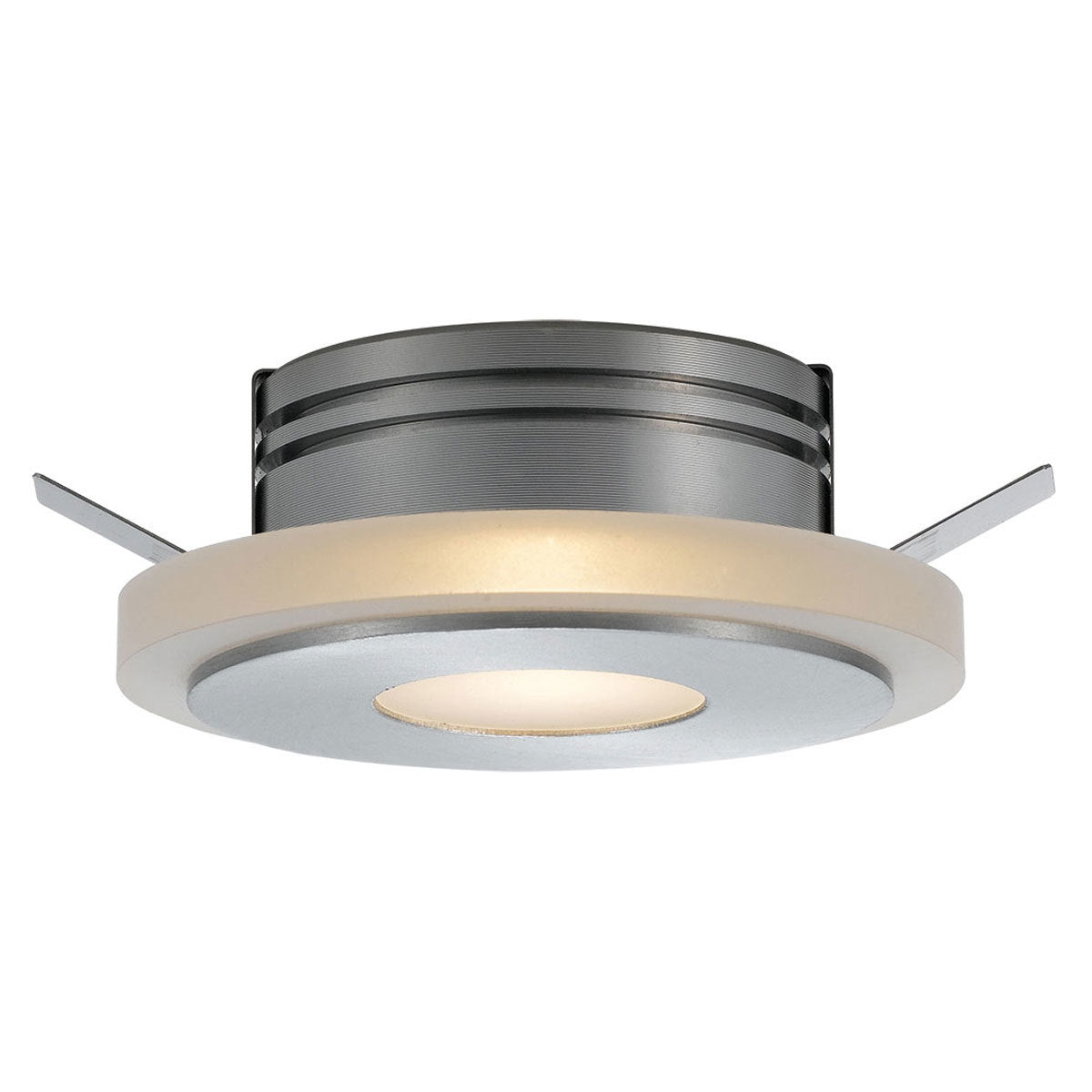 Lima 3W Round LED Step Light - Efficient Aluminium Design