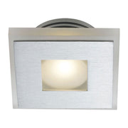 Lima 3W LED Aluminium Square Step Light - Energy Efficient