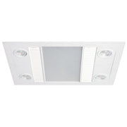 Linux DC 3-in-1 Bathroom Heater with LED Light