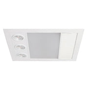 Linux Mini DC 3-in-1 Bathroom Heater with LED Light