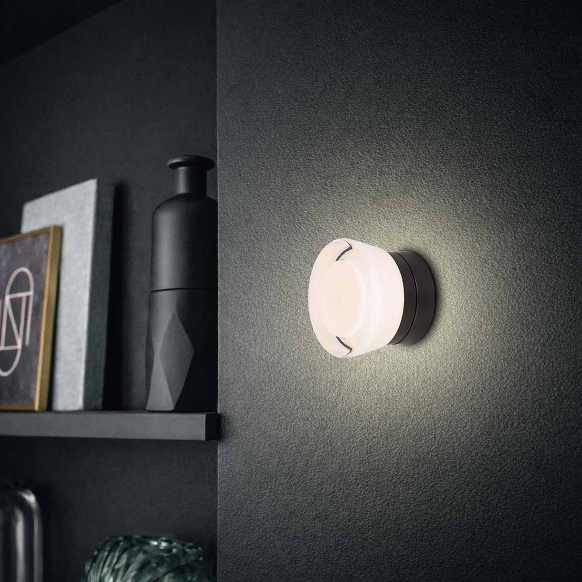 Lomira Glass LED Wall Light