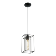 Loncino 1 Pendant Light with Glass Shade