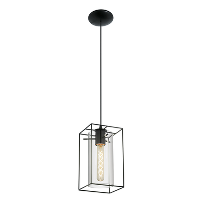 Loncino 1 Pendant Light with Glass Shade