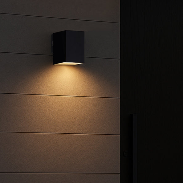 Lorsa 1 Light Outdoor Wall Lamp with Tri-colour LED